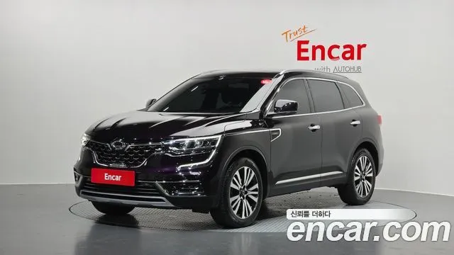2023 Renault Samsung QM6, VIN KNME5C2B5PP097785