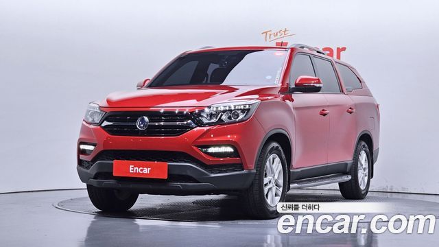 2021 SsangYong Rexton, VIN KPADE4AE1MP115857