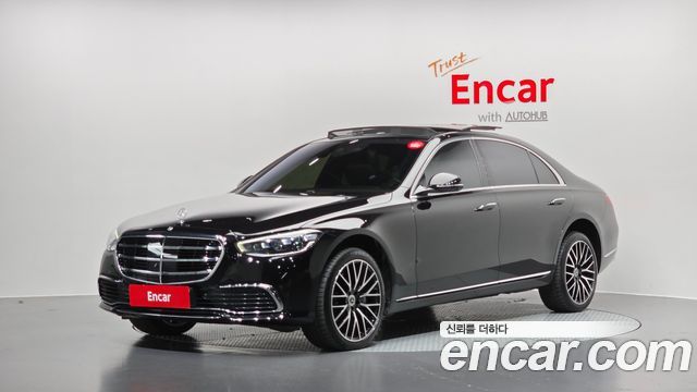 2022 Mercedes-Benz S-Class, VIN W1K6G7GB3NA157731