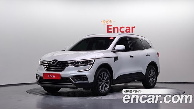 2020 Renault Samsung QM6, VIN KNME5C2C7LP042211