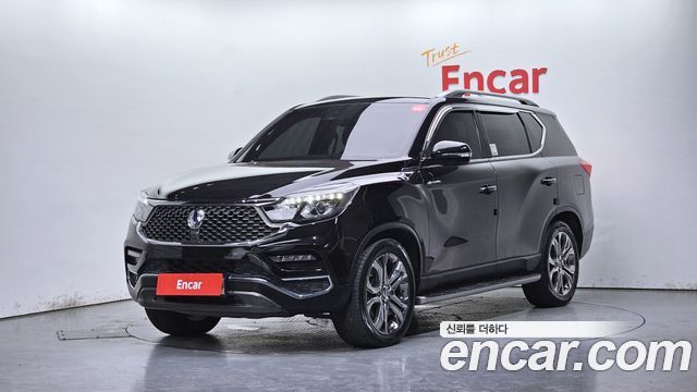 2020 SsangYong Rexton, VIN KPBGA2AE1LP060582