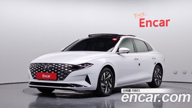 2020 Hyundai Grandeur, VIN KMHF1413BLA102597