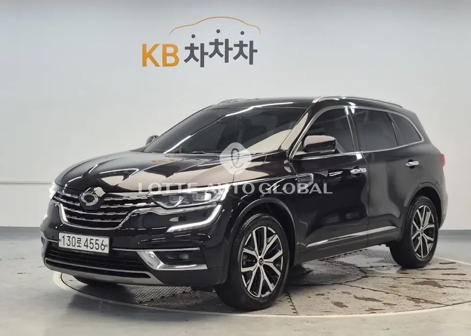 2020 Renault Samsung QM6, VIN KNME5C2B6LP055412