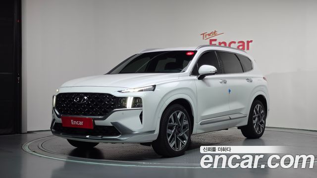 2021 Hyundai Santa Fe, VIN KMHS581HGMU318099