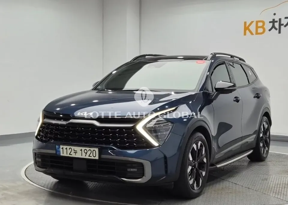 2022 Kia Sportage, VIN KNAPV81BGNK017075