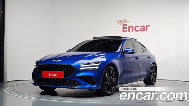 2023 Genesis G70, VIN KMTG641EDPU116801
