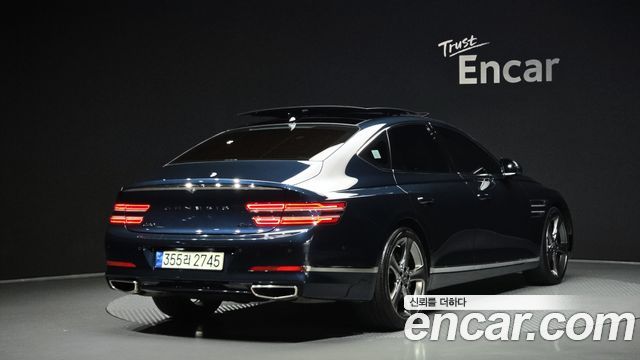 2022 Genesis G80, VIN KMTGC41DDNU136103