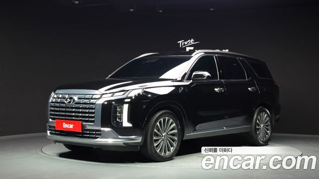 2024 Hyundai Palisade, VIN KMHR581ABRU694001
