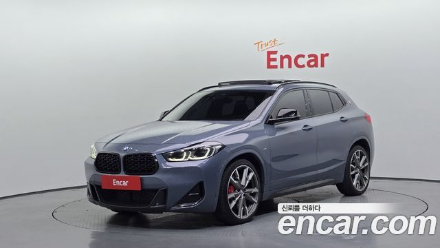 2022 BMW X2 (F39), VIN WBAYN1109N5T56110