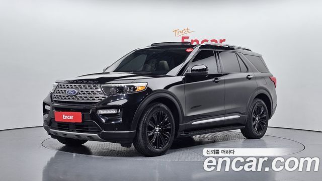2020 Ford Explorer, VIN 1FMSK8FH3LGB58922