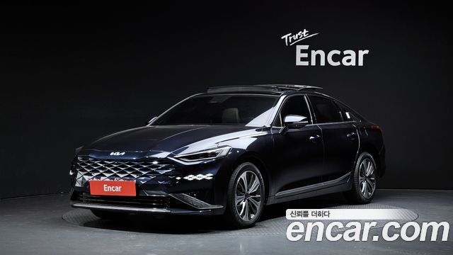 2022 Kia K8, VIN KNAM6411BNA020587