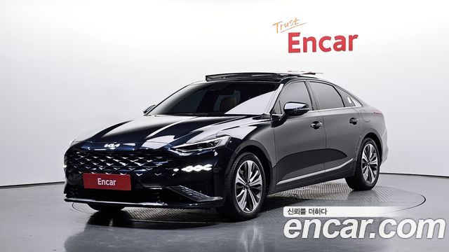 2022 Kia K8, VIN KNAM6411BNA020587