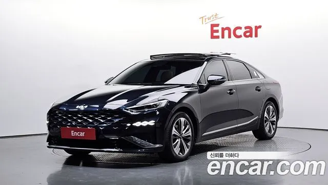 2022 Kia K8, VIN KNAM6411BNA020587