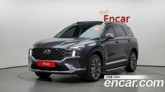 2021 Hyundai Santa Fe, VIN KMHS581HHMU329798