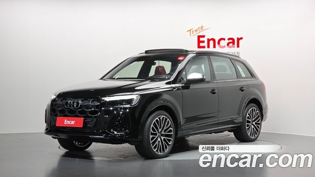 2026 Audi SQ7, VIN WAUZZZ4M7TD007715