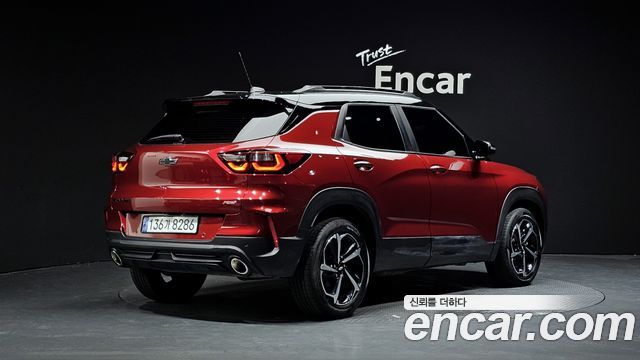 2024 Chevrolet Trailblazer, VIN KLAPC56LDRB043010