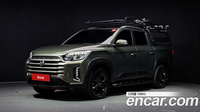 2021 SsangYong Rexton, VIN KPADA4AE1MP159451