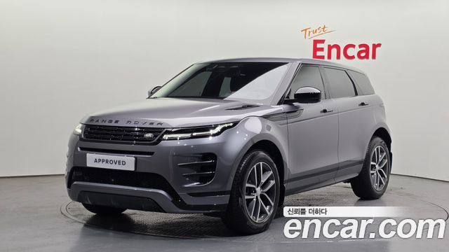 2026 Land Rover Range Rover Evoque, VIN SALZA2BX5TH291362