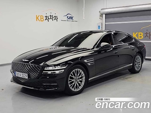 2022 Genesis G80, VIN KMTGB41CBNU152501