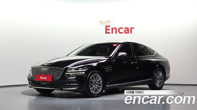 2022 Genesis G80, VIN KMTGB41CBNU152501