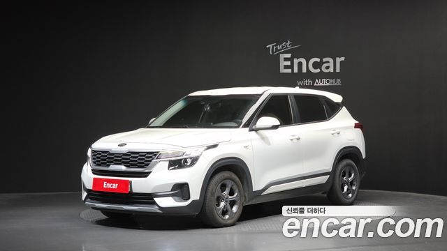 2021 Kia Seltos, VIN KNAEN815GMK177199