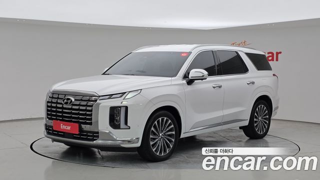 2024 Hyundai Palisade, VIN KMHR581ABRU735484