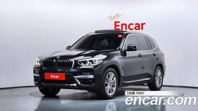 2020 BMW X3, VIN WBA51BG03L9B85780