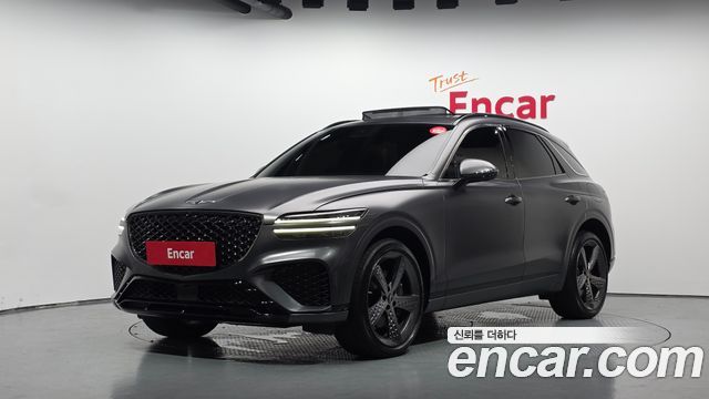2021 Genesis GV70, VIN KMTMA81BBMU036110