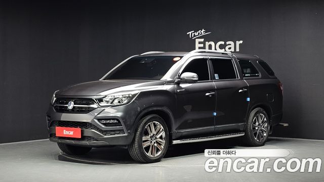 2020 SsangYong Rexton, VIN KPADA4AE1LP099602
