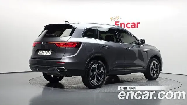 2024 Renault Samsung QM6, VIN KNME5C2CXRP100417