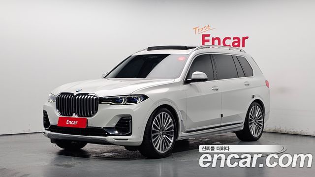 2021 BMW X7, VIN WBATB4101M9J03097