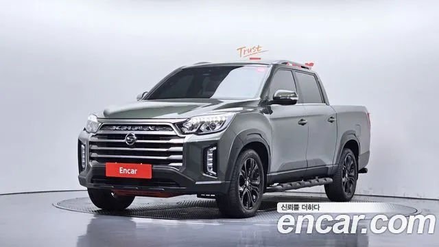 2022 SsangYong Rexton, VIN KPADL4AE1NP163381