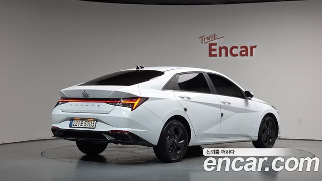 2021 Hyundai Avante, VIN KMHLR41EEMU199806