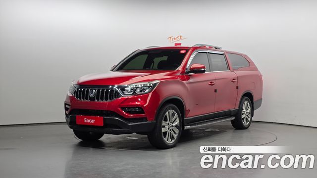 2021 SsangYong Rexton, VIN KPADM4AE1MP115292