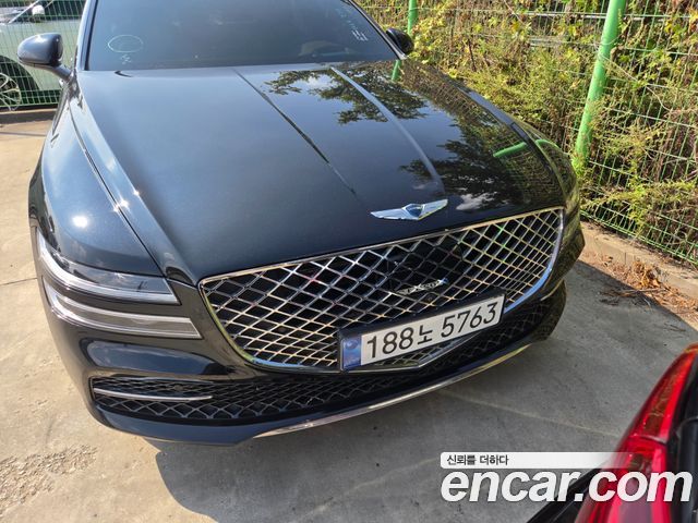 2021 Genesis G80, VIN KMTGB41CBMU092150