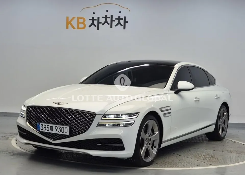 2022 Genesis G80, VIN KMTGB41CDNU099171