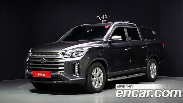 2022 SsangYong Rexton, VIN KPADA4AE1NP164803