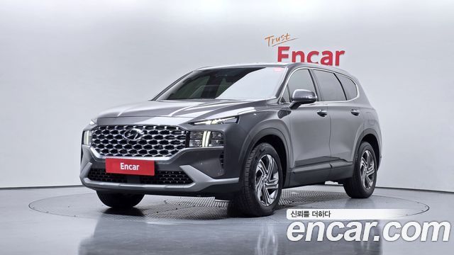 2021 Hyundai Santa Fe, VIN KMHS281HGMU377523