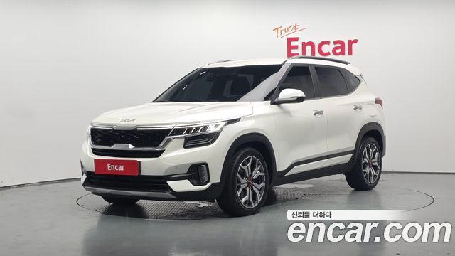 2023 Kia Seltos, VIN KNAET812GPK366748