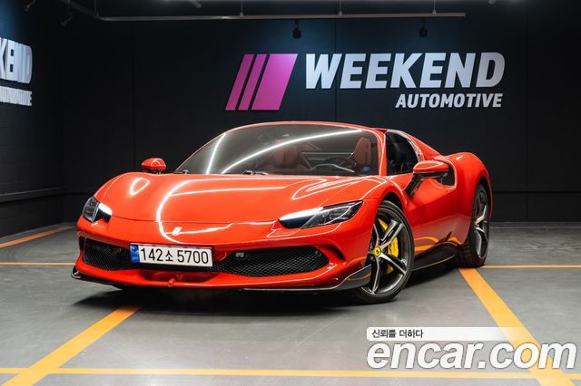 2023 Ferrari 296, VIN ZFF01SML5P0298327