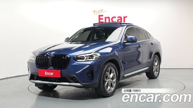 2022 BMW X4, VIN WBA21DT09N9N39726