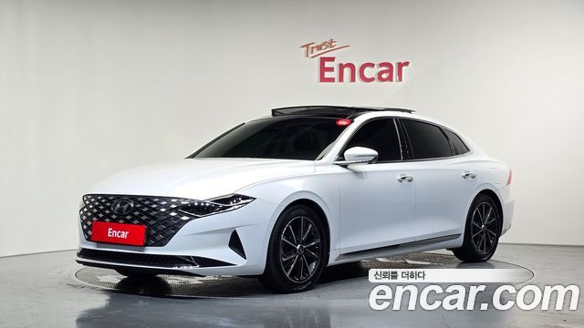 2020 Hyundai Grandeur, VIN KMHF241NBLA348048