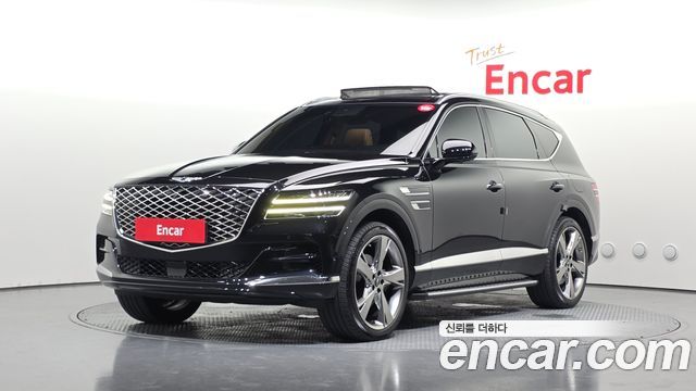 2021 Genesis GV80, VIN KMTHB81DDMU075545