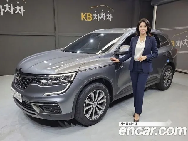 2022 Renault Samsung QM6, VIN KNME5C2C1NP072050