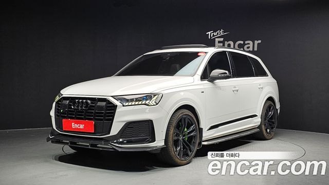 2023 Audi Q7, VIN WAUZZZ4M8PD019653