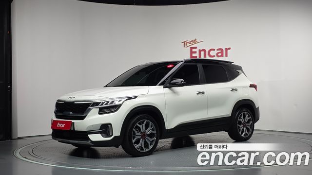 2023 Kia Seltos, VIN KNAET812GPK339931