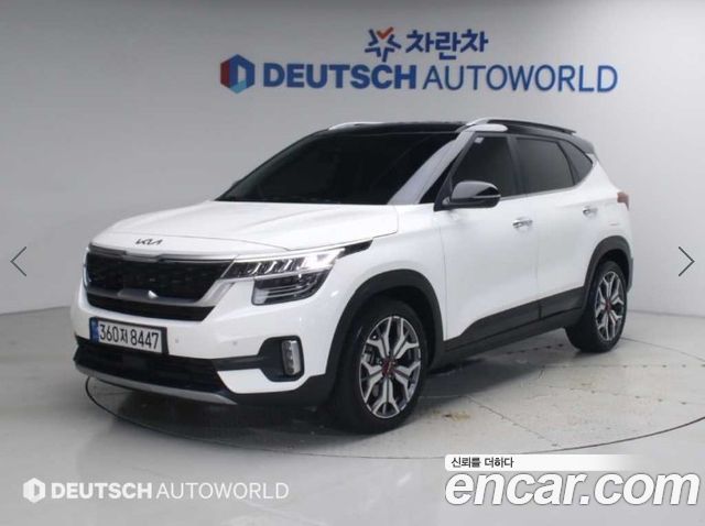 2023 Kia Seltos, VIN KNAET812GPK339931