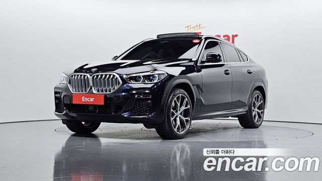 2022 BMW X6, VIN WBACY6109N9M02686