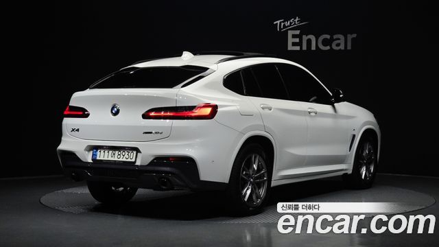 2021 BMW X4, VIN WBAVJ9108M9H56201
