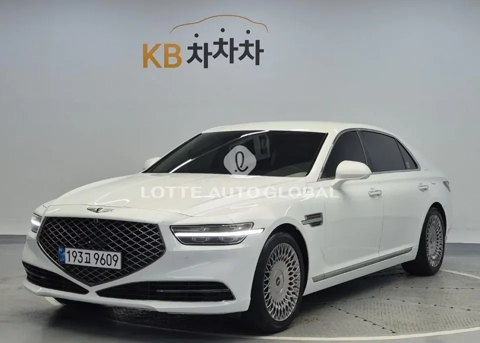 2020 Genesis G90, VIN KMHG241ADLU080222